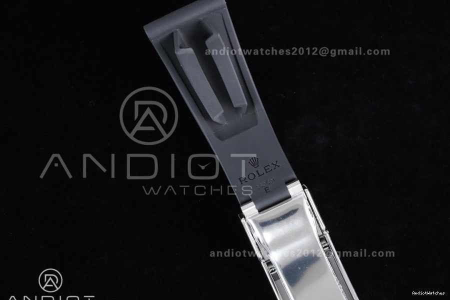 Diamonds SoftTouch Oysterflex Dial Strap Silver 816 Black (Weighted) VS4131 on 1:1 Best V2 126519 VSF Daytona Edition 1103